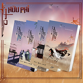 Hình ảnh SÁCH: Hữu Phỉ (Bộ 4 cuốn) - Tác giả Priest - Mvn Books