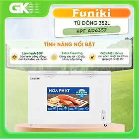Mua Tủ đông Hòa Phát 352 Lít HPF AD6352 - Hàng chính hãng( Chỉ giao HCM)