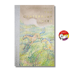 Sách - The Canterbury Tales by Geoffrey Chaucer | Poetry / Classics / Tuyển tập thơ Nhập khẩu