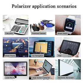 Mua Phim phân cực 32 inch dùng để dán cho mặt ngoài cho tivi màn hình LCD   màn PC laptop  điện thoại   oto xe máy