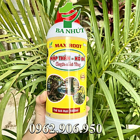 Mua Phân Bón Mập Thân Nở Đế Chuyên Dùng Cho Mai Vang Max Root Chai 1 Lít