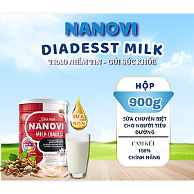 Sữa Non Chuyên Biệt Dành Cho Người bị tiểu đường – Nanovi Diabest Milk