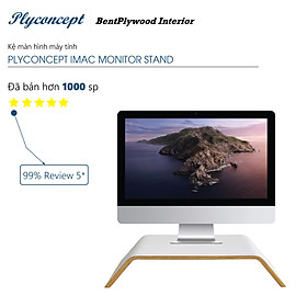 Mua Kệ màn hình máy tính  Kệ Imac gỗ uốn cong PlyConcept Imac Stand - Laminate