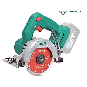 Mua MÁY CẮT ĐÁ KHÔNG CHỔI THAN DÙNG PIN DCA ADZE125Z - HÀNG CHÍNH HÃNG