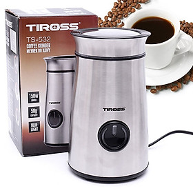 Máy xay cà phê Tiross TS532 - Hàng chính hãng