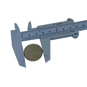 Mua THƯỚC NHỰA ĐO KẸP DÀI 150mm - 640