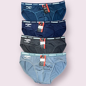 Combo Quần Lót Nam 4 Chiếc Nhiều Mẫu Cotton / Thun Lạnh Tam Giác - Boxer