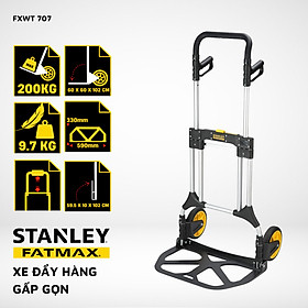 Mua Xe đẩy hàng 2 bánh (Có thê gấp gọn) Stanley Fatmax - USA FXWT-707 - Tải trọng 200kgs