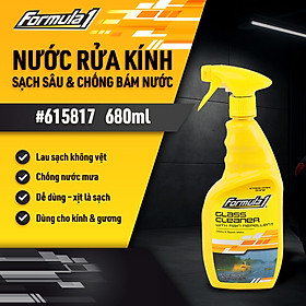 Nước Rửa Kính Chống Bám Nước FORMULA 1 615807 710ml
