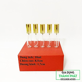 Mua CHAI CHIẾT NƯỚC HOA TRÒN 10ML