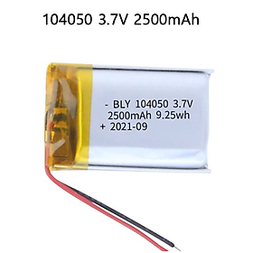 Mua Pin Sạc Polymer 3.7V 2500MAh 104050 Cho tai nghe loa Mp3 MP4 MP5 GPS PSP Bluetooth