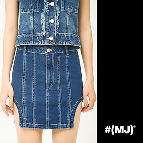 Chân váy jeans nữ thời trang MESSI WJF0141