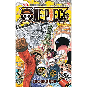 Sách - One Piece (bìa rời, tập 70)