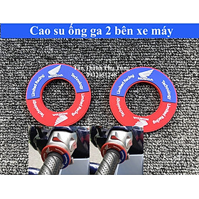Cao su ông ga bao tay 2 bên dành cho xe máy