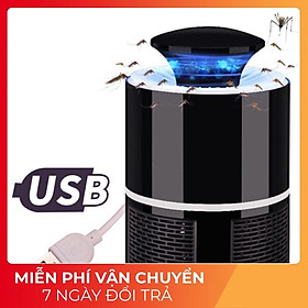 Mua Đèn Bắt Muỗi LED USB Thông Minh Hình Trụ Thiết Kế Tối Ưu Hóa 360 Độ Bắt Muỗi Không Điểm Mù