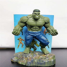 Mô hình đồ chơi siêu anh hùng Hulk - khủng lồ xanh - AVENGERS ( trang trí góc học tập, bàn làm việc)