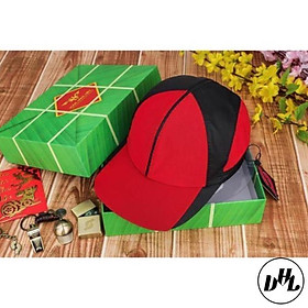 Nón Kết nam mũ lưỡi tria Nón dù phối lưới thời trang
