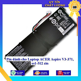 Pin dùng cho Laptop ACER Aspire V3-371 ES1-512 - Hàng Nhập Khẩu New Seal