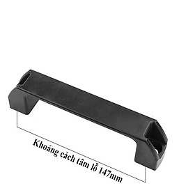 Mua Tay Nắm Cửa Tay Nắm Tủ Chữ D Nhựa Cứng Cao Cấp Bền Đẹp