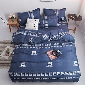 Bộ chăn ga gối Cotton cao cấp 1m6x2m DQK182