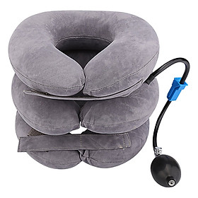 Mua Gối kê cổ bơm hơi 3 tầng  Mã 08