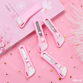 Mua Dao Dọc Giấy Mini Màu Hồng Đáng Yêu Tiện Lợi Nguồn Hàng Buôn SỈ