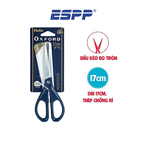 Kéo thép đa năng đầu tròn 17cm - HELIX