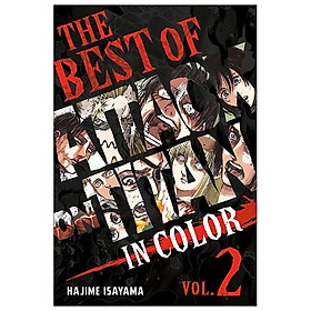 The best of attack on titan: in color vol. 2
