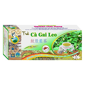 Trà Cà Gai Leo Giải Độc Gan Nguyên Thái Trang 2g x 50 Gói