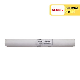 Giấy vẽ a0 30 tờ/cuộn 100/76; ms: 726