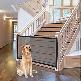 Lưới hàng rào cho thú cưng trong nhà và ngoài trời an toàn cho thú cưng - Genyo magic gate for pet