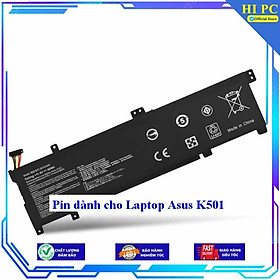 Mua Pin dành cho Laptop Asus K501 - Hàng Nhập Khẩu