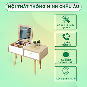 Mua Bàn trang điểm ngồi bệt gỗ IGA - GP143  bàn phấn mini ngồi bệt