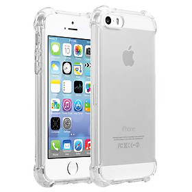 Ốp lưng silicon chống sốc phát sáng Protective Case cho iPhone (Trong suốt) - Hàng nhập khẩu