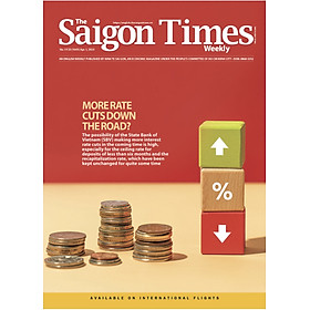 Hình ảnh sách The Saigon Times Weekly kỳ số 13-2023