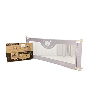 Thanh chắn giường UMOO bản nâng cấp mới, hàng chính hãng, an toàn cho bé - Thanh 1m8 nâng cấp