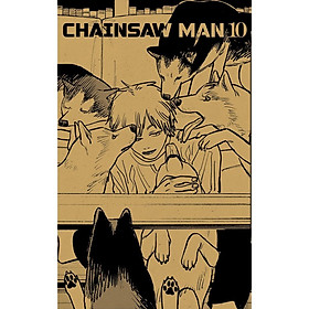 Truyện tranh Chainsaw Man - Tập 10 - Tặng Kèm Lót Ly Giấy + Bìa áo - NXB Trẻ