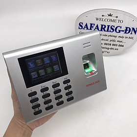 Máy chấm công vân tay ronal jack d800g - hàng chính hãng