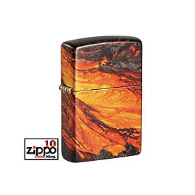 Bật lửa ZIPPO 48622 Lava Flow Design - Chính hãng 100%