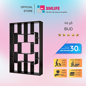 Mua Giá đỡ sách gỗ công nghiệp thiết kế đẹp SMLIFE Bud