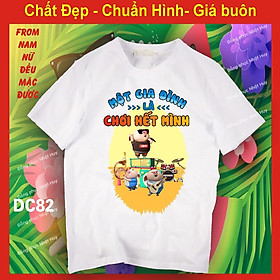 áo nhóm đi chơi DC82, du lịch biển, phông, thun,cùng nhau tạo sự nghiệp,1 gia đình là chơi hết mình,nào ta cùng đi