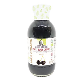 Nước trái anh đào đen hữu cơ hiệu Georgia’s Natural – chai 300ml