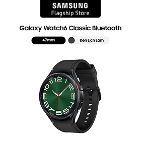 Đồng hồ Samsung Watch6 Classic 47mm BT - Hàng chính hãng