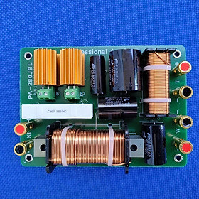 Mua MẠCH PHÂN TẦN JB L  PA280 - LẮP 1 BASS 1 TRÉP - GIÁ HAI MẠCH