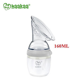 Cốc hứng sữa Silicone Gen.3 HaaKaa Dễ dàng chuyển đổi thành Bình sữa