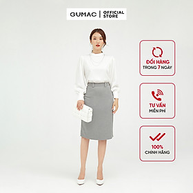 Áo kiểu tay dài phụ kiện AB556 GUMAC