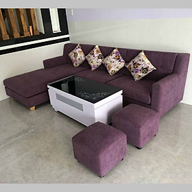 Ghế sofa phòng khách góc chữ L