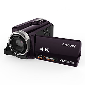 Máy Quay Có Kết Nối Wifi Màn Hình Cảm Ứng Andoer HDV-534K (4K) (1080P FHD) (48MP) (Novatek 96660)