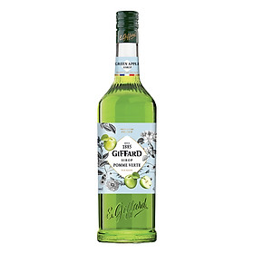 Siro Táo Xanh Giffard Green Apple Syrup 1L