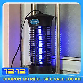 Đèn bắt muỗi, đèn diệt côn trùng điện quang DrOzone Mosquito Killer - Hàng Chính Hãng